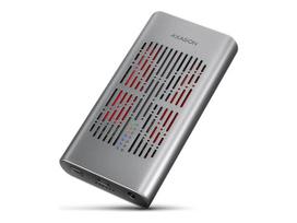 AXAGON USB-C 20Gbps Dual M.2 NVMe SSD CLONE MASTER Enclosure | EEM2-20GD