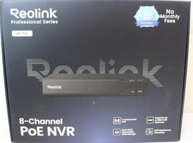 SALE OUT. Reolink RP-PN8 12-Channel* PoE NVR for 24/7 Continuous Recording | Reolink 12-Channel PoE NVR for 24/7 Continuous Reco