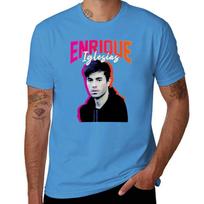 enrique iglesias TShirt man clothes sweat vintage clothes summer clothes men tshirt S