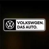 2025 Hot Car Stickers Reflective Scratch Blocking Decal For Volkswagen VW R-line GTI R Polo Golf Touareg Passat Magotan Tiguan