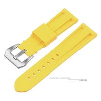 20mm 22mm 24mm 26mm Silicone Strap for Panerai Men Women Rubber Sport Bracelet for Omega Universal Replacement Wristband Belt 20mm