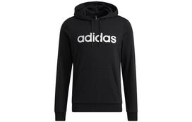 Adidas Neo Sweatshirts Men's Black Hooded Moderate Regular H14187 L