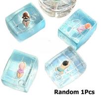 Swimming Pool Mochi Squishy Squeeze Fidget Toy Slow Rebound Maltose Texture Stress Relief Anti-Stress Anxiety Relief Toy