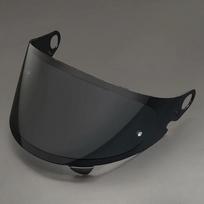 Motociklo šalmo skydelis, skirtas SHOEI GLAMSTER motociklo šalmui, Lęšio skydelis su danga, UV apsauga, Veido skydelis black