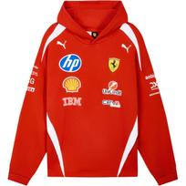 PUMA x Ferrari REPLICA DRIVERS AUTHENTIC Sweatshirt Men's 713946-01 L