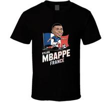 Kylian Mbappe France Forward World Cup S Unisex T-Shirt Graphic Tee M
