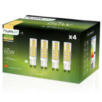 4X Żarówka Led G9 Kapsułka 7W = 60W 670Lm 3000K Ciepła 360° Lumiled