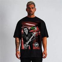 EL TRI DE MEXICO ALEX LORA METRO BALDERAS ROCK EN ESPANOL BLACK T-Shirt S