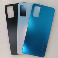 For Xiaomi Redmi Note 12 Pro 4G Battery Back Cover 3D Glass Panel Rear  Housing Case With Camera Lensdhesive Replace Blue No Lens black