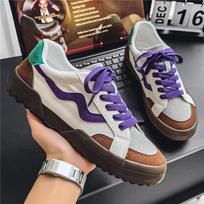 canvas shoes men's new student retro low-top niche casual shoes sports versatile breathable board shoes men's trendy shoes 39
