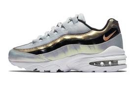 Nike Air Max 95 Running Shoes GS AJ1899-001 37.5