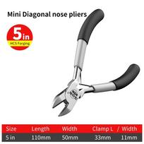 Handcraft Mini Pliers Carbon Steel Wire Cutting Pliers Making Tools Jewelry Making Plier  Jewelry A