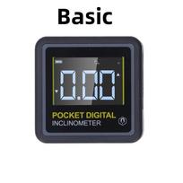 Waterproof Slope Meter Single-sided Magnetic Angle Finder Digital Inclinometer  Construction Basic