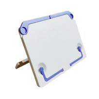 Folding Reading Stand Plastic Music Stand with Page Clip Extendable Adjustable for Student Adult Textbook Music Scores 1