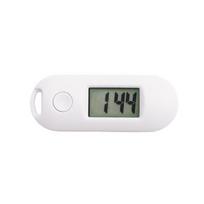 Green Backlight Pocket Watch Luminous Key Ring Watch LCD Display Study Library Small Wall Watch balta