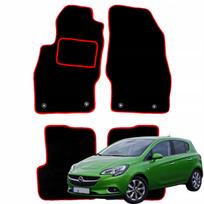 Opel corsa e dywaniki welurowe do auta 2014-2019 r