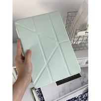 Case For Xiaomi RedMi Pad SE 11 8.7 Pro 12.1 K Pad 2 Mini 8.8 Acrylic Back Tablet Cover for Mi Pad 8 7 6 5 Pro 11  11.2  Awake/Sleep Y+3 Fold Funda Mipad 5 11 inch šviesiai žalios spalvos