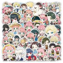 10/30/50pcs Cute Cartoon SPY×FAMILY Anime Stickers Anya Forger Decals DIY Laptop Phone Case Diary Waterproof Decoration Sticker