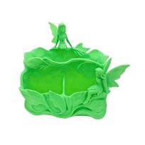 3D Printed Elf Storage Box Cute Plastic Fairy Pen Holder Decorative Multi Grid Desktop Storage Box for Living Room