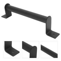 Carbon Steel Sliding Barn Door Handle Durable Sliding Door Pull Handle Modern Barn Door Pull  Shed
