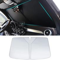Car Windshield Sunshade Front UV Protection Sun Shield for Honda CRV HRV Odyssey Vezel City 2015-2023 Silver
