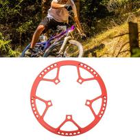 58T Bike Chainring Aluminum Alloy Bike Chainwheel Durable Bicycle Chainring  Single Speed Bike