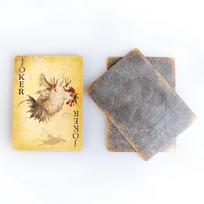 Vintage Style Playing Cards FABLE 3 Game Poker Carta Playing Cards From Fable III Limited Collector's Edition Set Never Open!