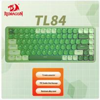 Redragon TL84 Tri-Mode Low-Profile Mechanical Keyboard