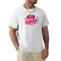 Pride Pretzel Genderqueer Tshirt Relaxed Casual Short Sleeve Tee S