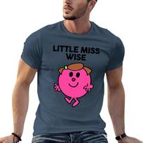 Little Miss Wise Tshirt Anime T Shirts Oversize T Shirt Unisex Designer Funny T Shirts Unisex Tshirt S
