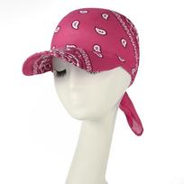 Wide Brim Baseball Caps Head Scarf Pre-Tied Bandana Scarf Cap New Sun Visor Turban  Women Outdoor