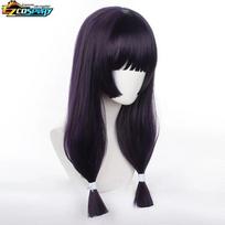 Halloween Anime Jujutsu Kaisen Iroi Utahime Cosplay Kostuum Utahime Iroi Kimono Uniform Pruik Full Suit Halloween Kostuum L