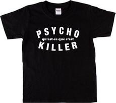 Psycho Killer T-Shirt Quest-ce que cest Talking Heads Various Colours XXXXL