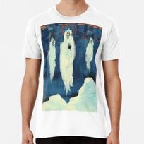 Ghosts on wood T-Shirt XXXXL
