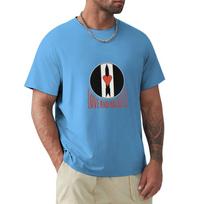 Love and Rockets T-Shirt anime figures hippie clothes mens big and tall t shirts S