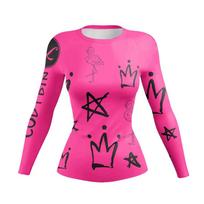 Rashguard Džiudžitsu Marškinėliai Moterims Mma Kompresiniai Marškinėliai Muay Thai Gi Kickingo Marškinėliai Sporto Salės Apranga Bjj Gi Bokso Megztiniai S