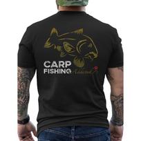 Carp Fishing Kit, Bait for Carp Fishing, Addicted to Fish Joke T-Shirt Printed on the Back - Perfect Gift S
