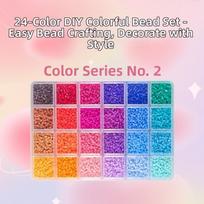 2.6mm Perler Hama Beads Kit Handmade Crafts Decor 3D Puzzle Beads  Educational Puzzle 2