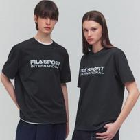 Fila Big Logo T shirT F.s.i CARBON/090