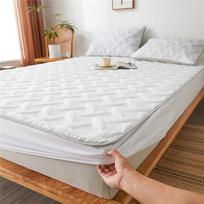 Dygsniuotas lovos čiužinio užvalkalas Storas lovos užvalkalas, nekenksmingas odai čiužinio užvalkalas su elastine juostele lovatiesė Patalynė (Nėra pagalvės užvalkalo) 90x200cm Only A Sheet