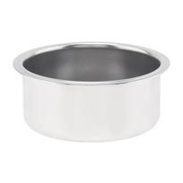 51 mm skersmens nerūdijančio plieno kavos miltelių dubuo tinka Delonghi EC5 / EC7 / EC9 gray