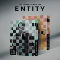 Cha Eun-Woo – pirmasis mini albumas [ENTITY] RANDOM VERSION