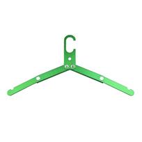 Folding Coat Clothes Hanger For Travel Outdoor Camping Coat Drying Rack Coat Hangers Portable Space Saving Travel Hangers CHINA
