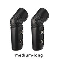 Motorbike Knee Pads Long Winter Thickened Riding Cold Warm Knee Pads for Man and Woman medium-long juoda