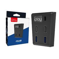 PS5 5 Port USB Hub Extended Splitter USB Hubs Accessories USB High- Expansion USB Extender, for Game Console USB3.0 5.3*3*7cm