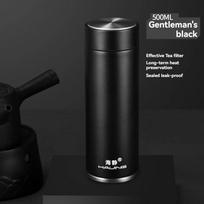 500 ml izoliuotas puodelis termosas iš nerūdijančio plieno vakuuminis virdulys, nešiojamas puodelis, izoliuotas puodelis, pritaikytas termosui 500ml