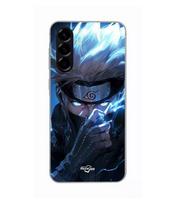 Case - Maniacase - Samsung Galaxy A26 - Silicone - Soft - Kakashi Hatake Anime juoda