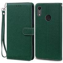 Dėklas Huawei Y6 2019 Odinis atverčiamas piniginės tipo dėklas Coque Huawei Y6 Prime 2019 MRD-LX1 Atverčiamas dėklas Huawei Y6S Viršelis Fundas Y6 2019