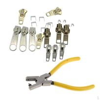 23 Zip Slider Kit Bag Tent Pliers
