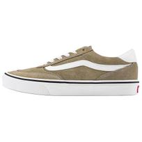 Vans Brooklyn Ls Comfortable Soft Low Top Skate Shoes Men sneaker Brown VN000D7QEMF 39